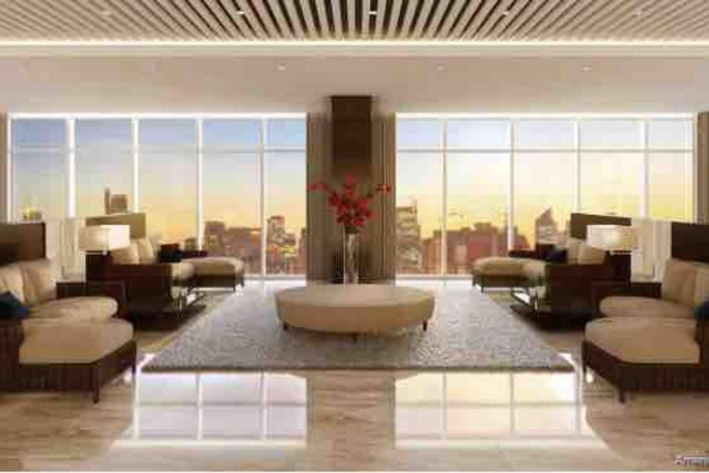 Breeze Residences - 1Br Unit With Balcony -Top Floor Manila Exterior photo